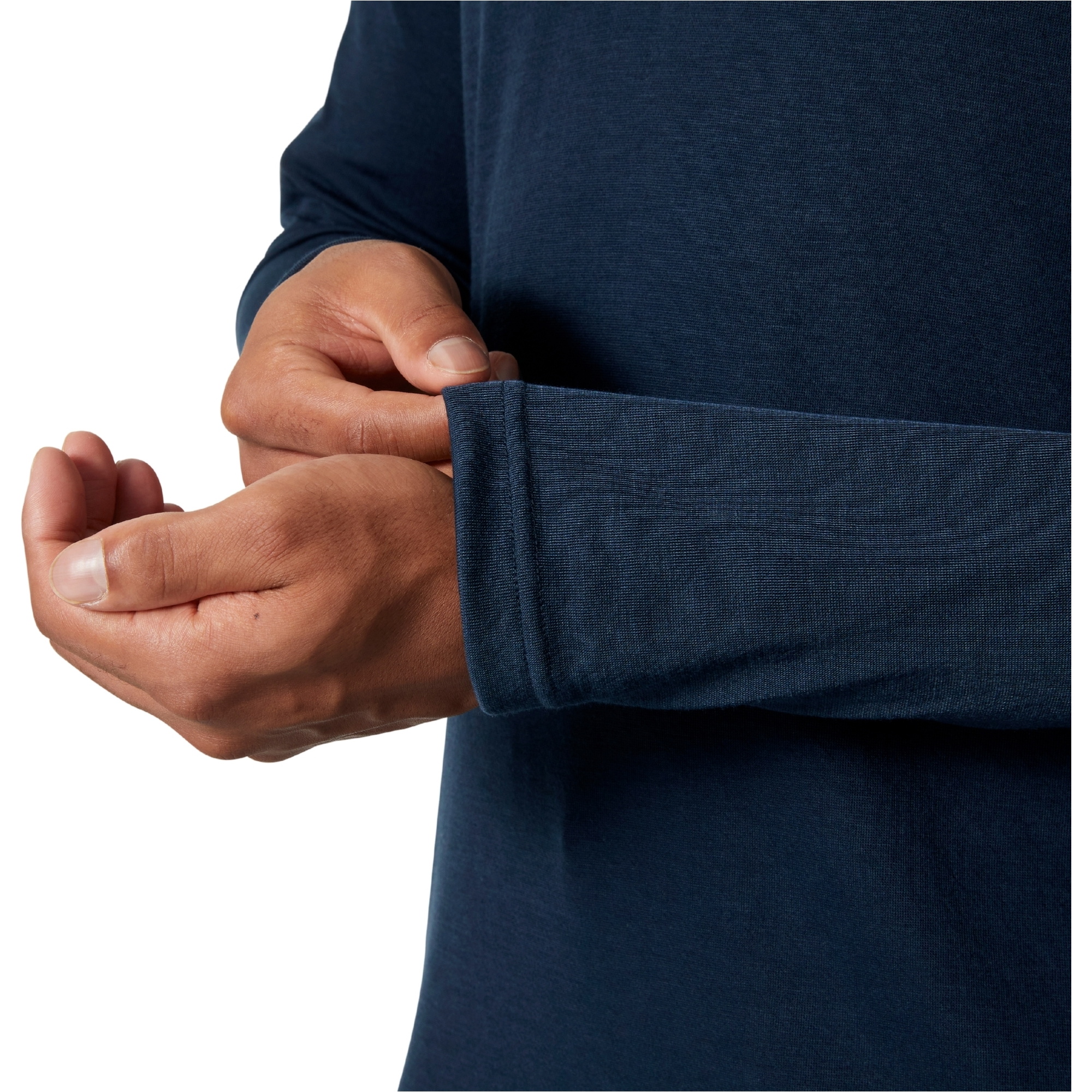 2026 Helly Hansen Mens Hp 1/2 Zip Pullover 2.0 34131 - Navy
